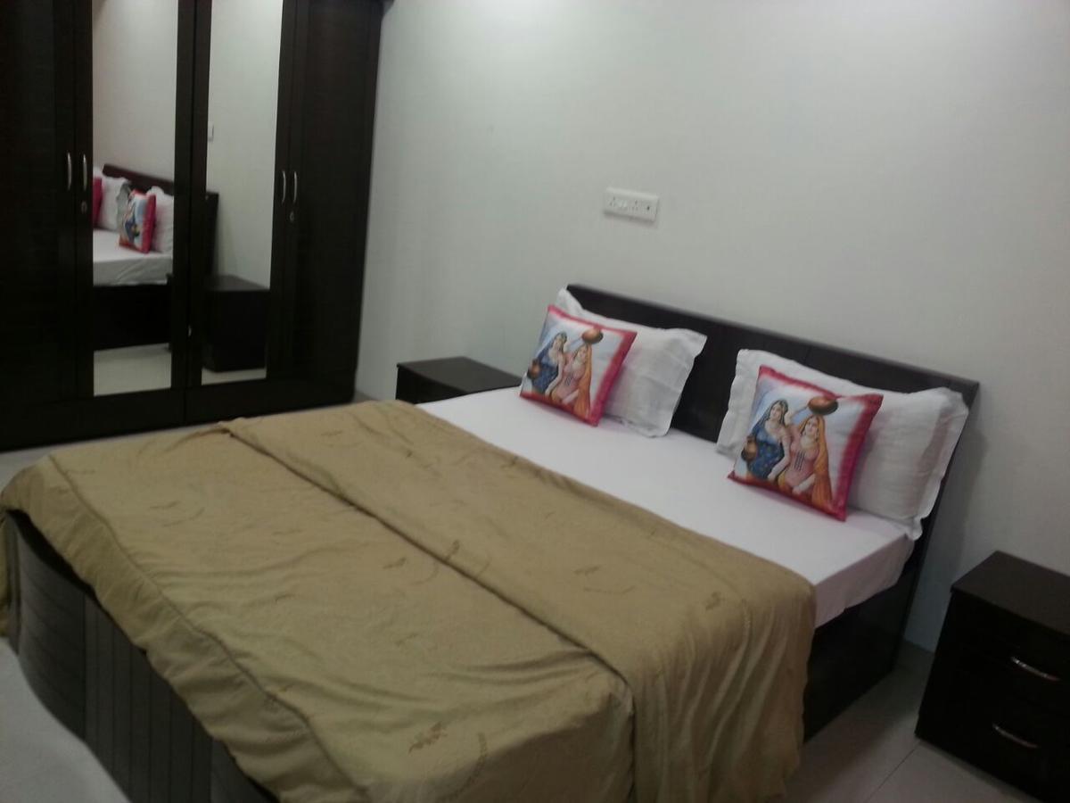 Arista Service Apartments Andheri มุมไบ ภายนอก รูปภาพ