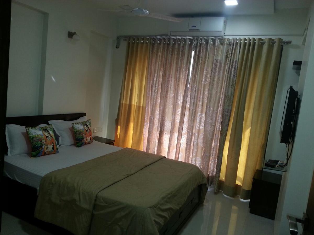 Arista Service Apartments Andheri มุมไบ ภายนอก รูปภาพ